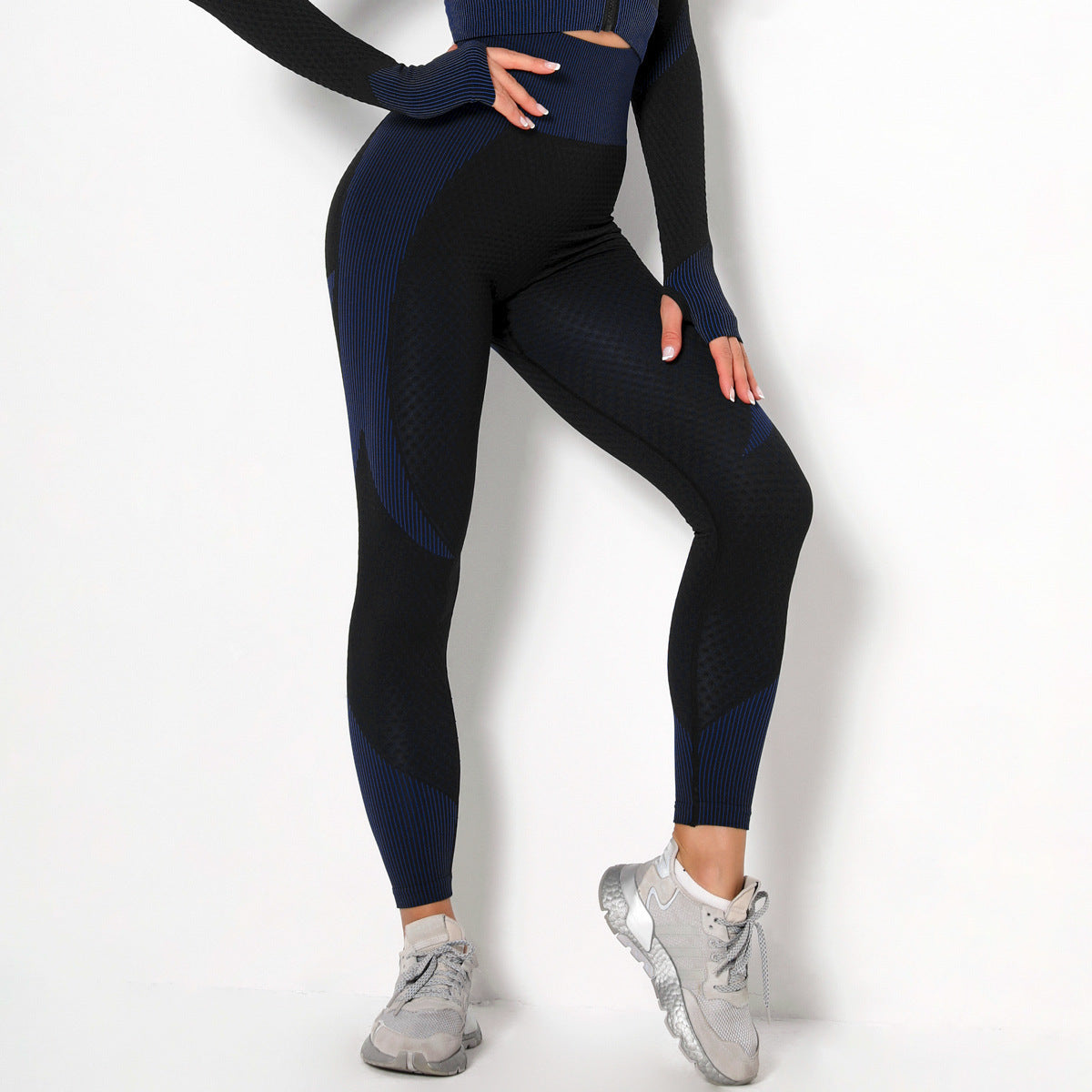 Yoga sets female sport gym suit - Mindful Tech Co