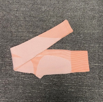 Yoga sets female sport gym suit - Mindful Tech Co