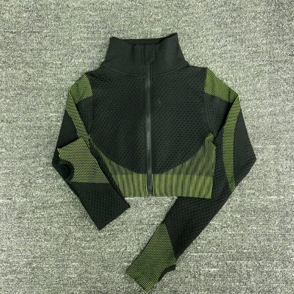 Yoga sets female sport gym suit - Mindful Tech Co