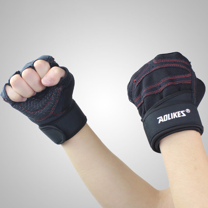 Breathable Weightlifting Gloves - Mindful Tech Co