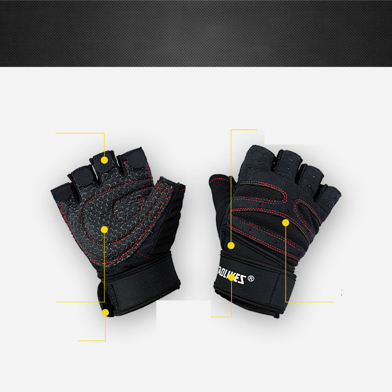 Breathable Weightlifting Gloves - Mindful Tech Co