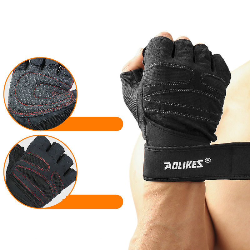 Breathable Weightlifting Gloves - Mindful Tech Co