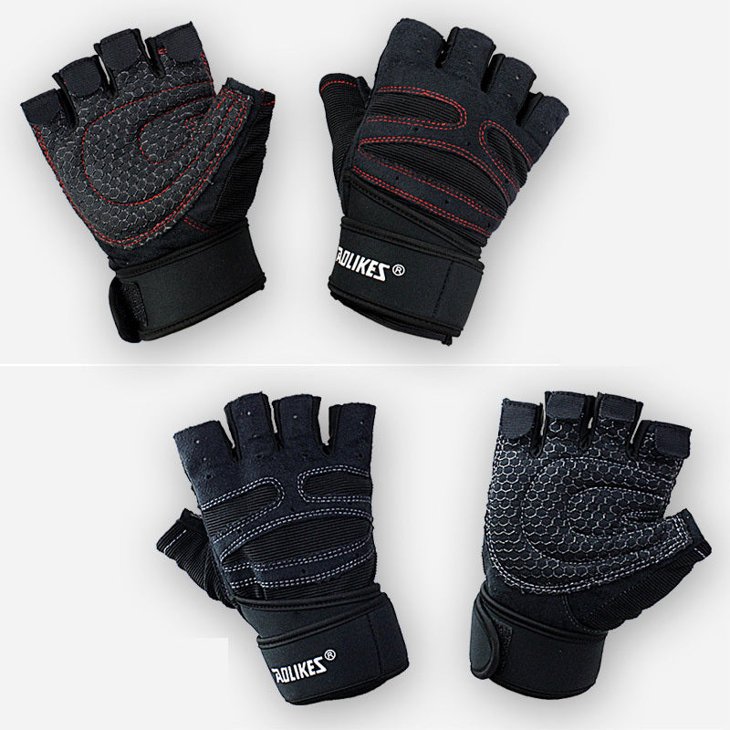Breathable Weightlifting Gloves - Mindful Tech Co