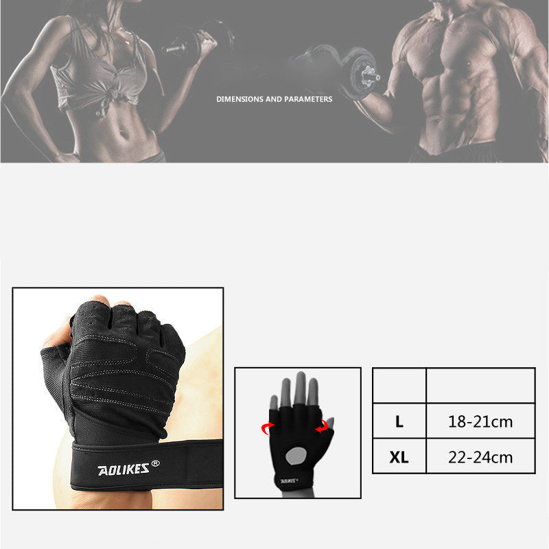 Breathable Weightlifting Gloves - Mindful Tech Co