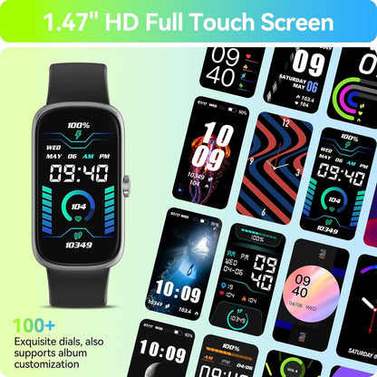 Waterproof Fitness Tracker Watch - Mindful Tech Co